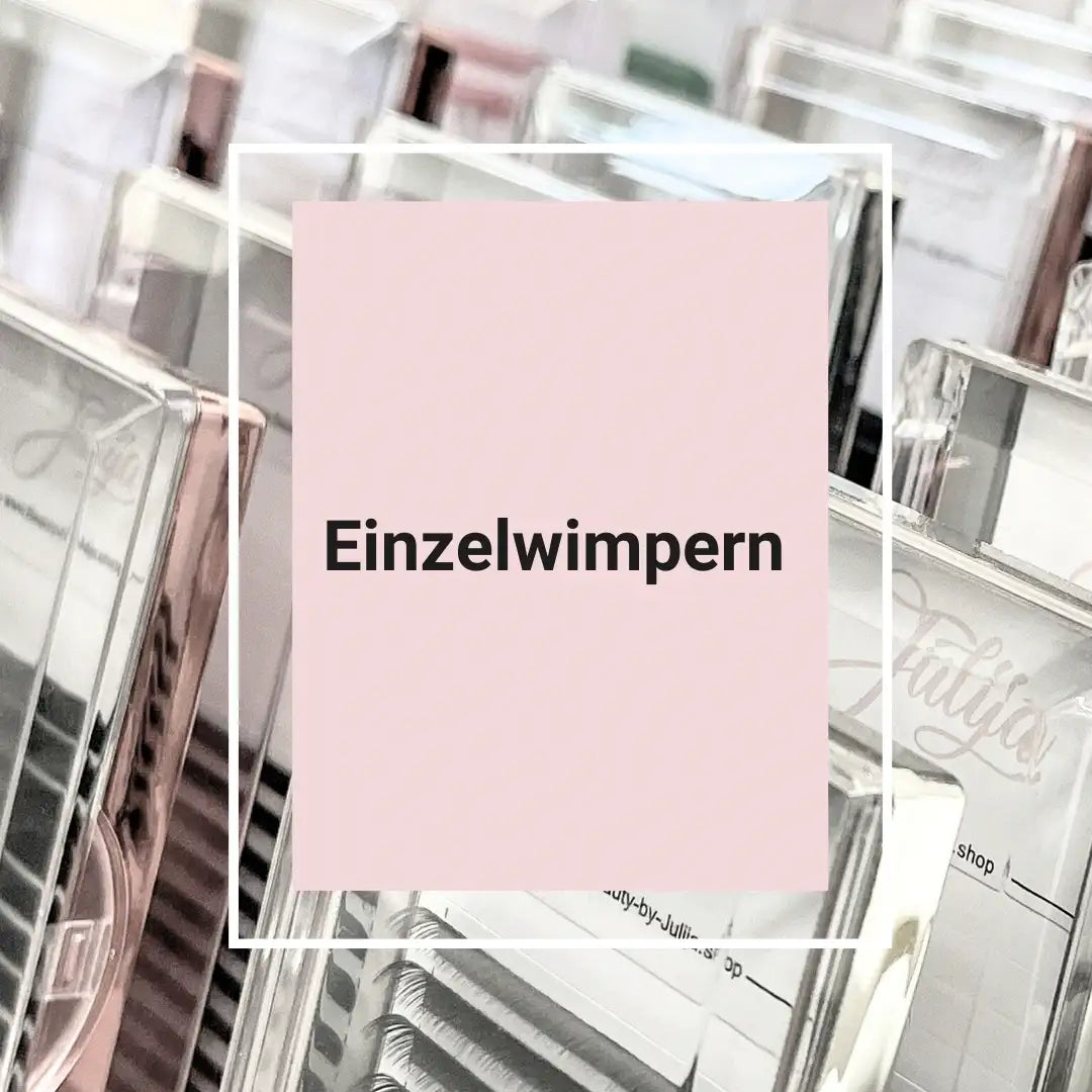 Einzelwimpern für Wimpernstylistinen und Wimpernstudios