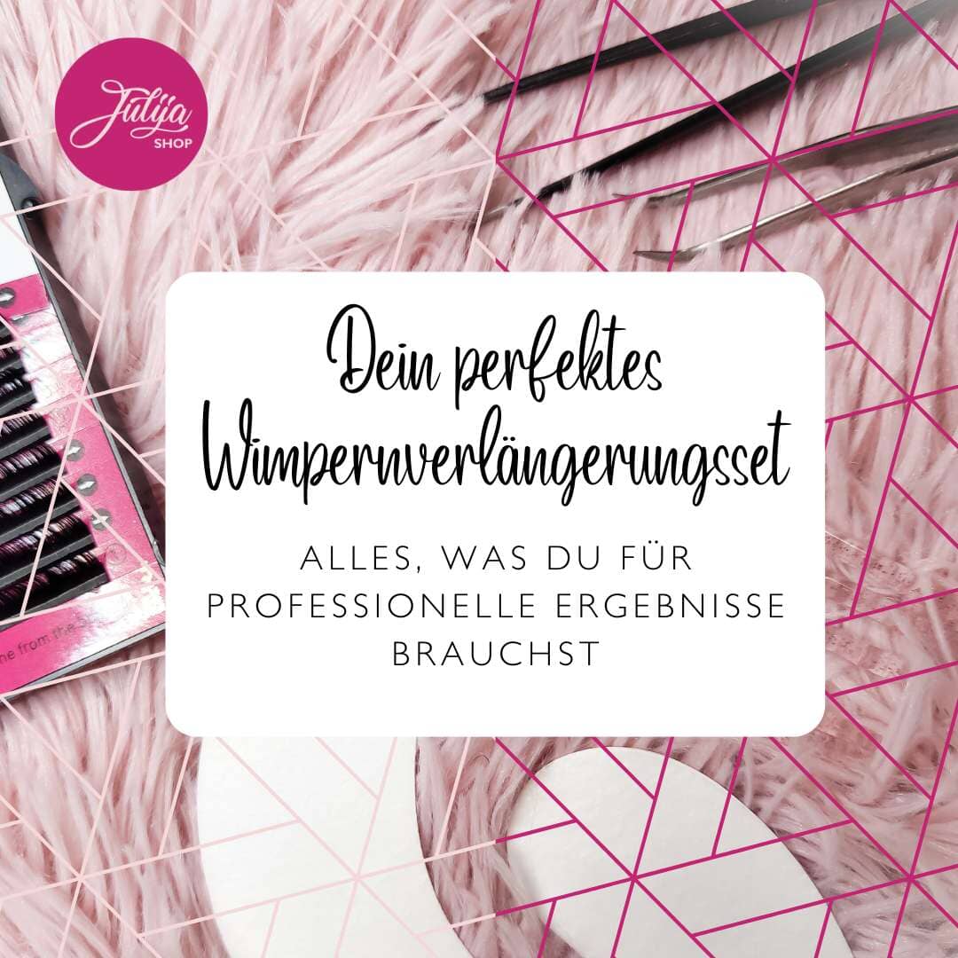 Wimpernverlängerungssets selbst professionell zusammenstellen