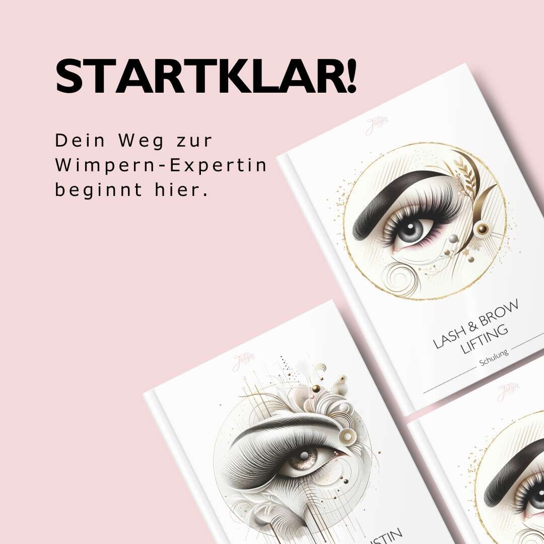 Lashlifting und Browlifting authentic Schulung als Selbststudium